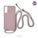 Capa com Alça Ajustável para Samsung S - Rosa