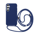 Capa com Alça Ajustável para Samsung A - Azul