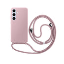 Capa com Alça Ajustável para Samsung S - Rosa