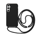 Capa com Alça Ajustável para Samsung A - Preto
