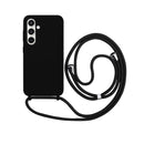 Capa com Alça Ajustável para Samsung A - Preto