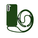 Capa com Alça Ajustável para Samsung S - Verde