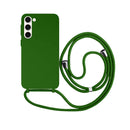 Capa com Alça Ajustável para Samsung S - Verde