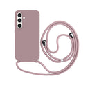 Capa com Alça Ajustável para Samsung A - Rosa