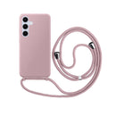 Capa com Alça Ajustável para Samsung A - Rosa