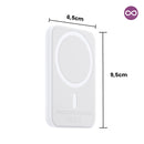 Carregador por Indução MagSafe Portátil 5000mAh