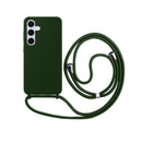 Capa com Alça Ajustável para Samsung A - Verde