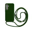 Capa com Alça Ajustável para Samsung A - Verde