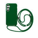 Capa com Alça Ajustável para Samsung A - Verde