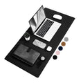 Desk Pad Portátil de Couro à Prova D’água 90x40