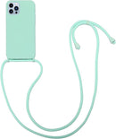Capa com Alça para iPhone - Verde Menta