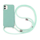 Capa com Alça para iPhone - Verde Menta