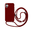 Capa com Alça Ajustável para Samsung A - Vermelho Dark