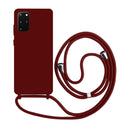 Capa com Alça Ajustável para Samsung S - Vermelho Dark
