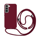 Capa com Alça Ajustável para Samsung S - Vermelho Dark