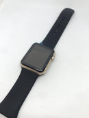 Película 3D Vidro com Borda Preta para Apple Watch