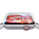 Película 3D Vidro com Borda Preta para Apple Watch