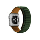 Pulseira Para Apple Watch Magnética Couro Elos
