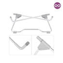 Suporte de Alumínio Dobrável para Notebook / Mackbook / Tablet e iPad
