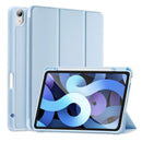 Smart Case para iPad com Suporte para Caneta - Azul