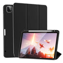 Smart Case para iPad com Suporte para Caneta - Preto