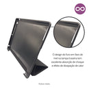 Smart Case para iPad com Suporte para Caneta - Preto