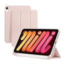 Smart Case para iPad com Suporte para Caneta - Rosa