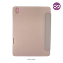 Smart Case para iPad com Suporte para Caneta - Rosa