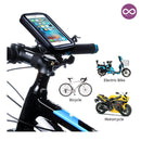 Suporte Capa para Celular à Prova D'água para Bike e Moto