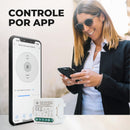 Mini Modulo Para Cortina WI-FI + RF - EKAZA