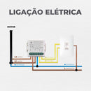 Mini Modulo Para Cortina WI-FI + RF - EKAZA