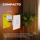 Mini Modulo Para Cortina WI-FI + RF - EKAZA