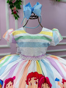 Vestido Tematicos da Gigi Maria Clara e JP