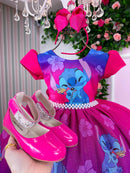 Vestido Tematicos Ysa Kids Lilo Stitch Modelo 2