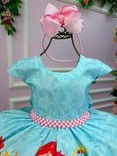 Vestido Infantil Temáticos da Gigi Ariel - A Pequena Sereia
