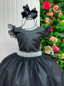 Vestido Marie Longo Amanda Preto
