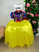 Fantasia Princesa Belli Branca de Neve