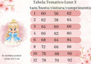 Vestido Infantil Temáticos Luxo Ariel - Sereia Modelo 2