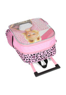 Kit Mochila Rodinhas + Lancheira Barbie Boneca