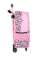 Kit Mochila Rodinhas + Lancheira Barbie Boneca