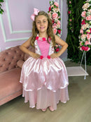 Fantasia Princesa Belli Bela Adormecida Aurora Longa