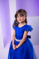 Vestido Marie Longo Amanda Azul Royal
