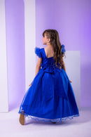 Vestido Marie Longo Amanda Azul Royal