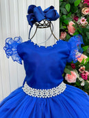 Vestido Marie Longo Amanda Azul Royal