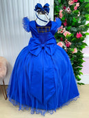 Vestido Marie Longo Amanda Azul Royal