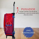 Mochila Rodinhas Homem Aranha