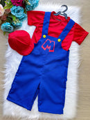 Fantasia Princesa Belli Mario Bros