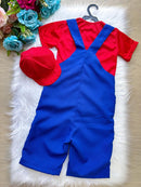 Fantasia Princesa Belli Mario Bros