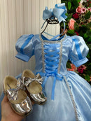 Fantasia Princesa Belli Cinderela Modelo 2