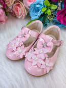 Sapatilha Doce Pe Baby Rosa Bebe